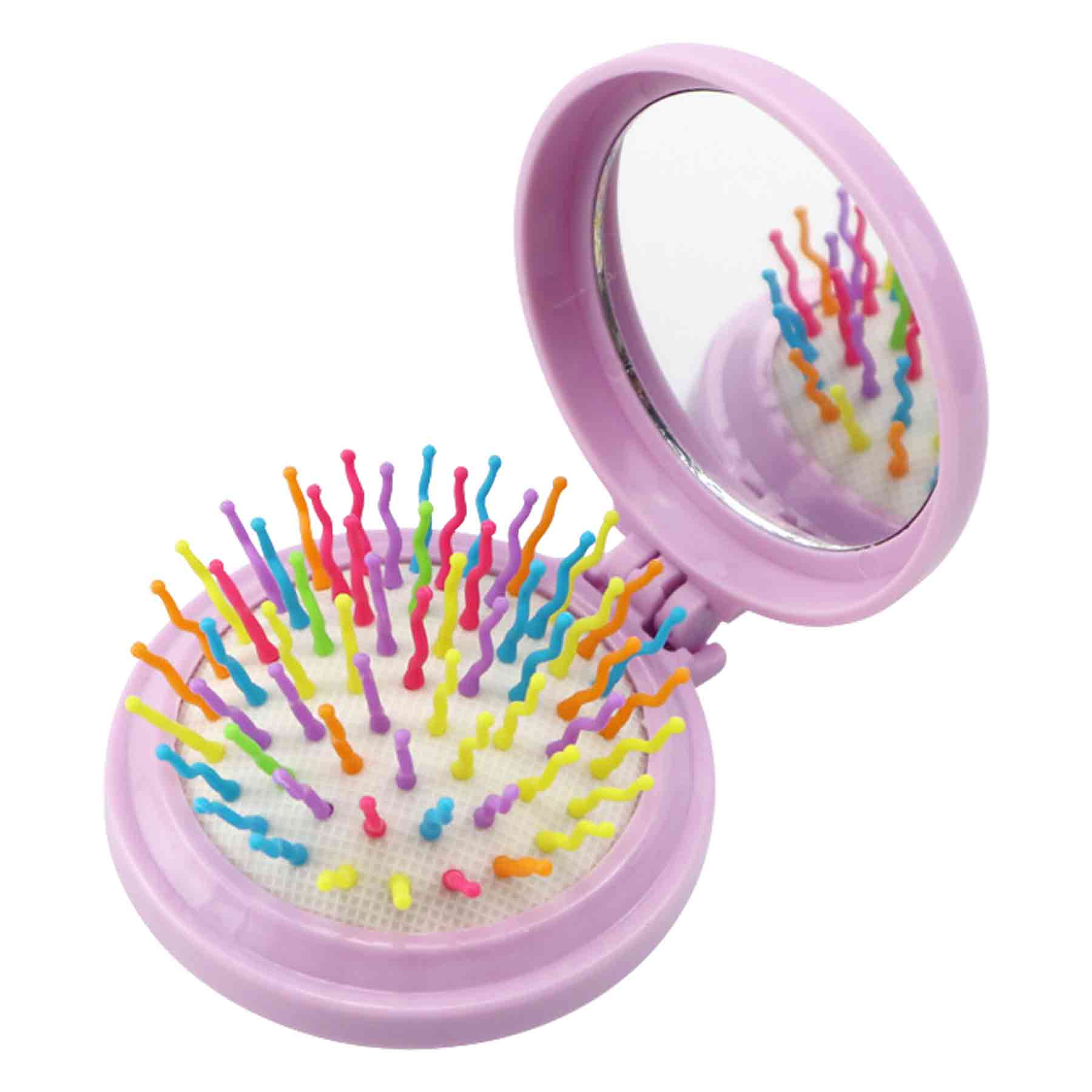FlyFlyPromos - Folding Mirror Comb Image 9 - Promotional Product